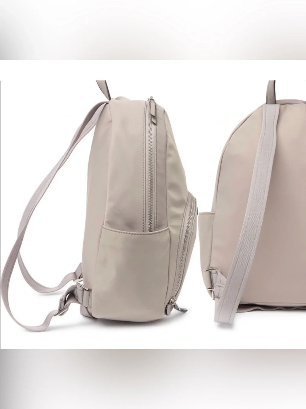 Kate Spade Light Gray Women's Backpack - Everyday Bag